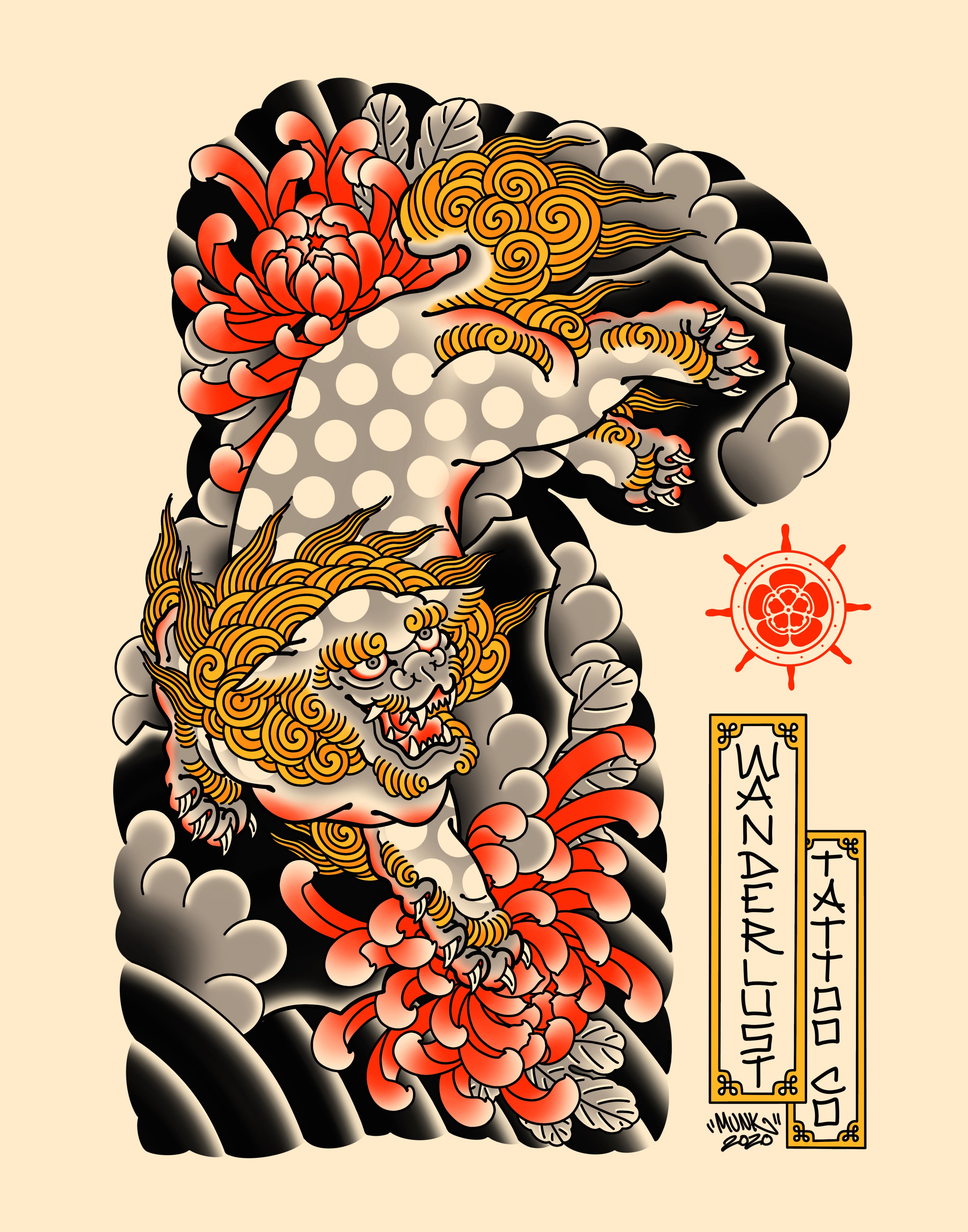 Gallery - Versatile tattoo artists | G2 Tattoo Shop Okinawa