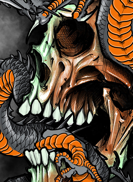 Dragon Skull