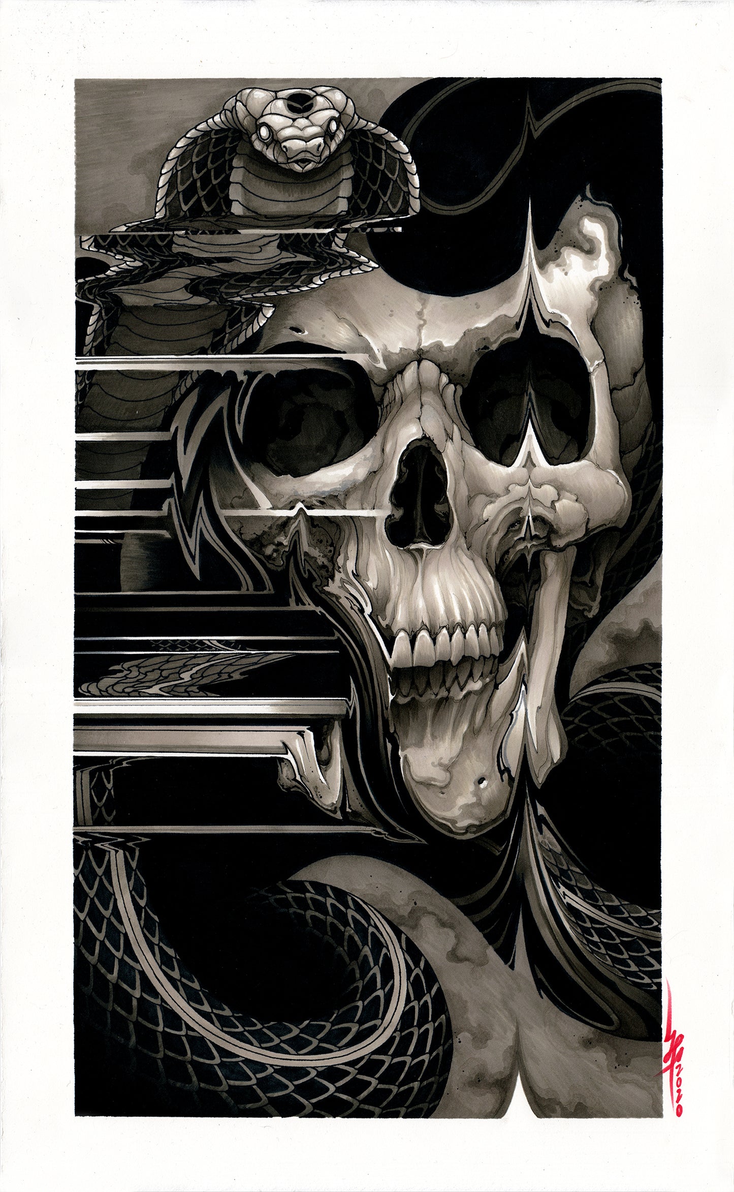 Skull Cobra 2
