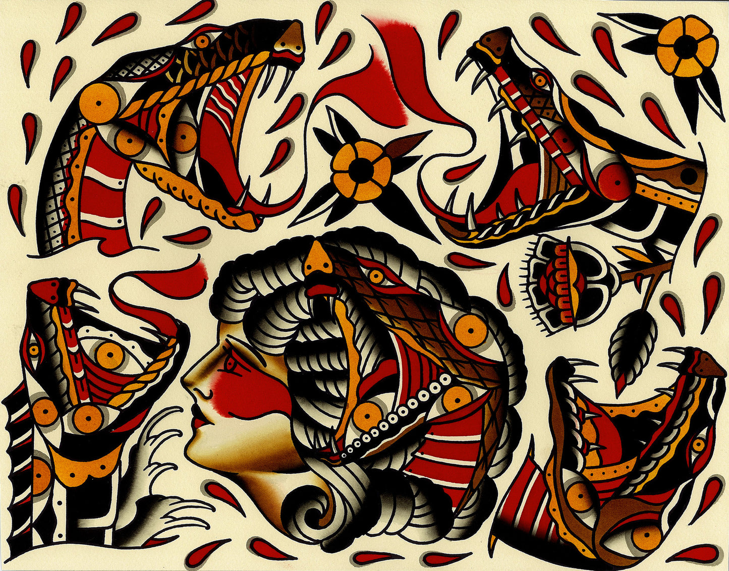 Snake Flash Sheet
