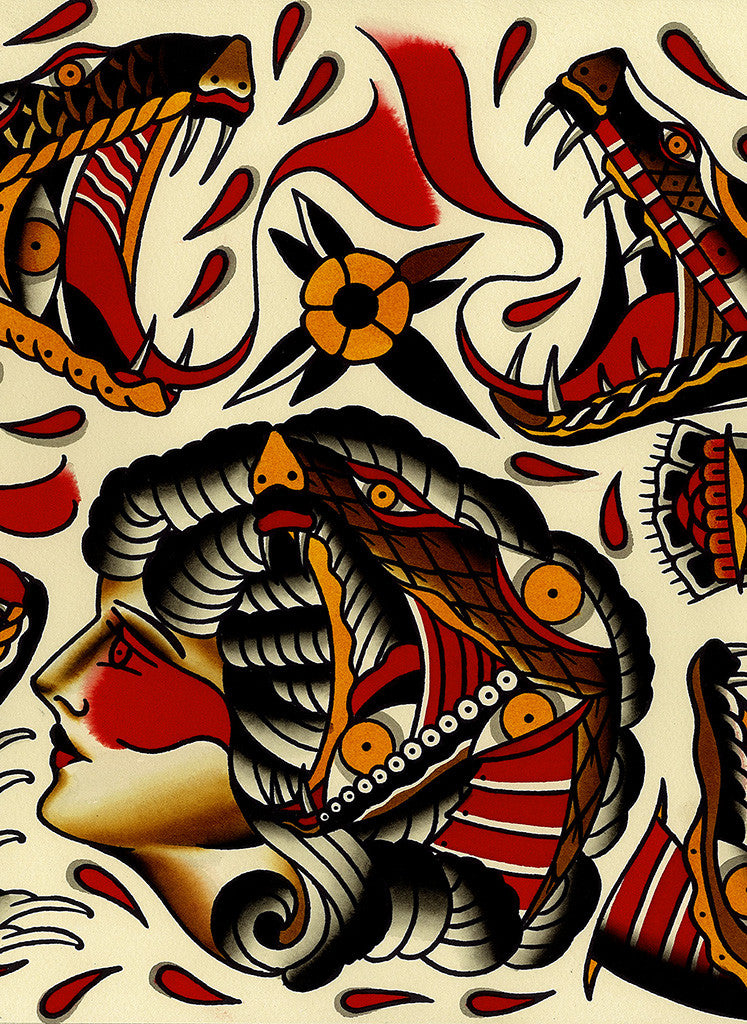 Snake Flash Sheet