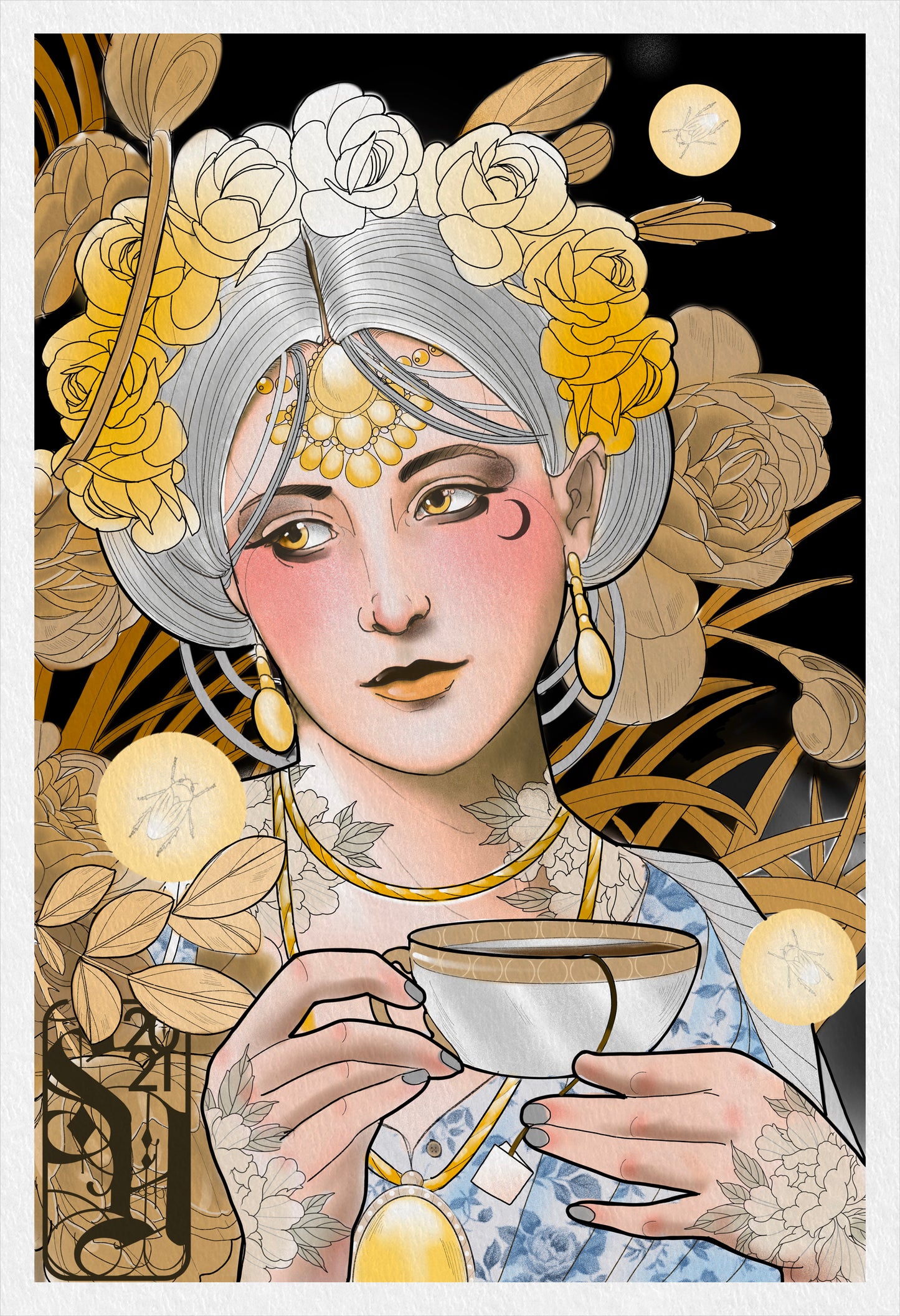 Tea Woman