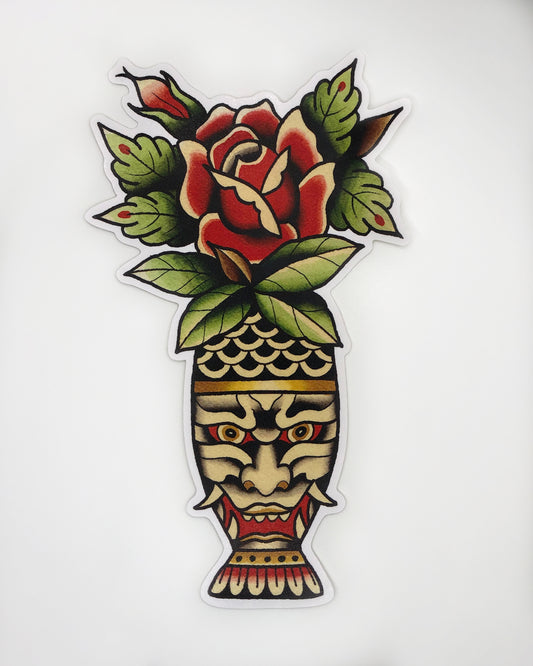 Vase (Oversized Sticker)