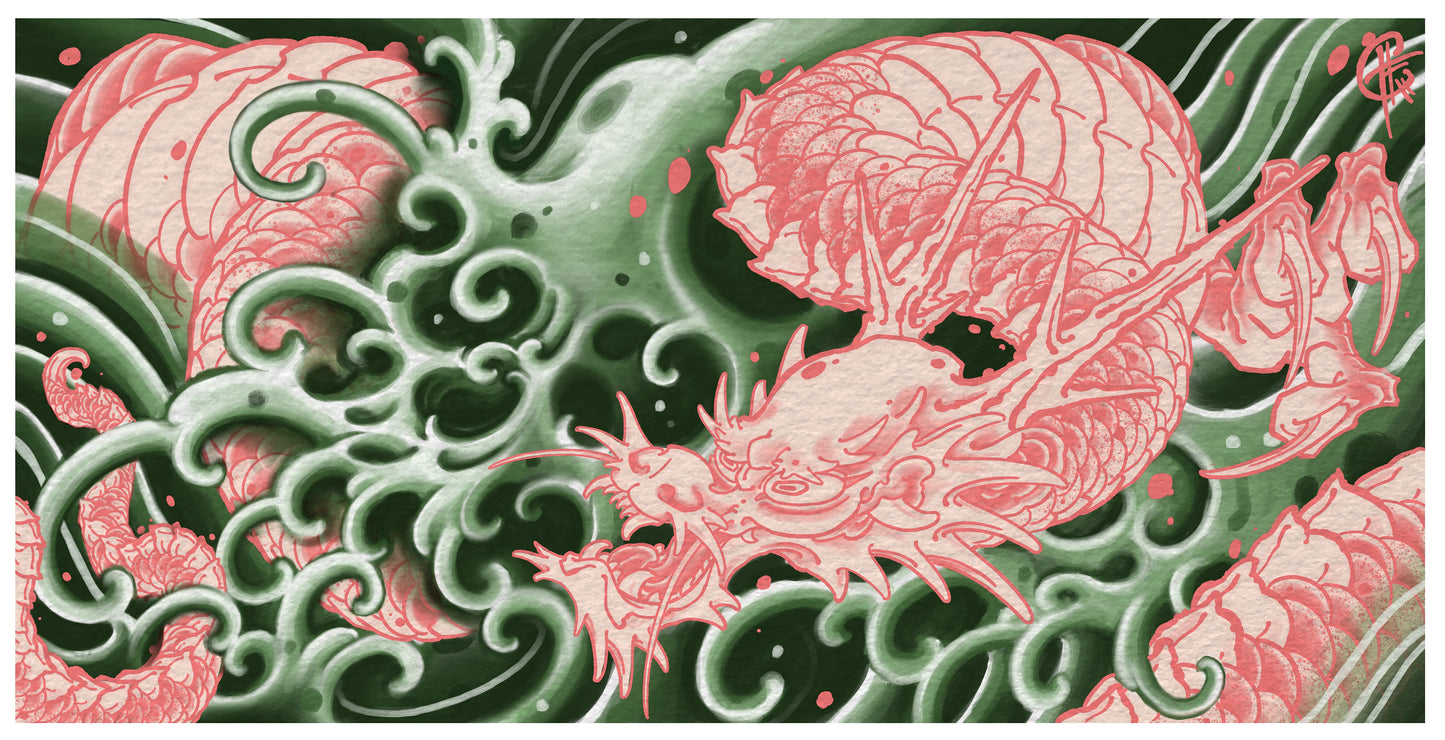 Watermelon Dragon