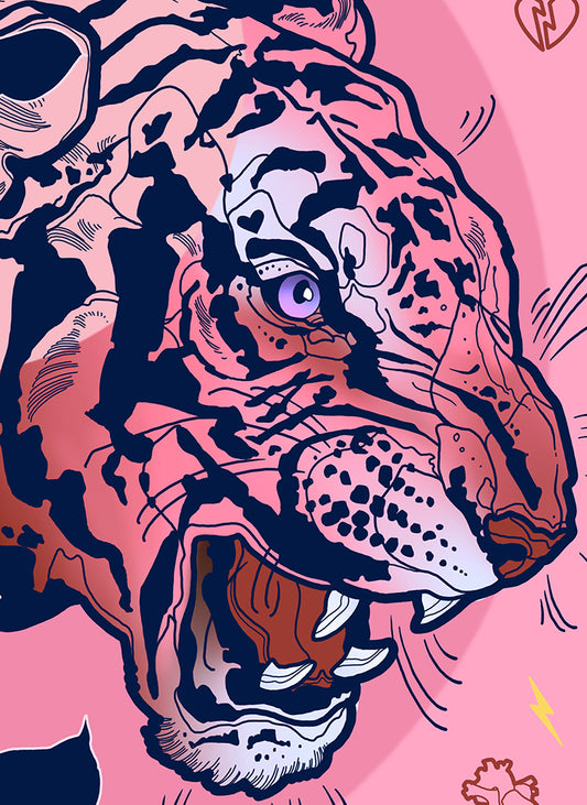 Tigers Pink