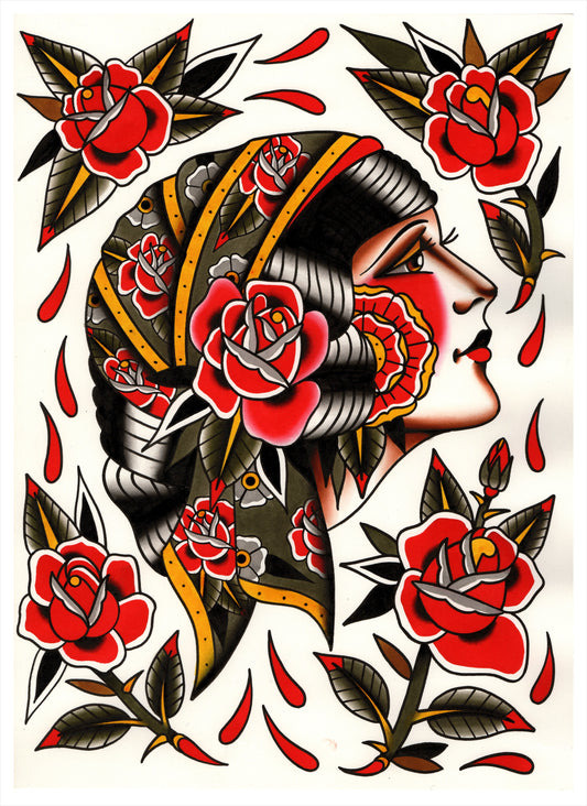 Woman Head