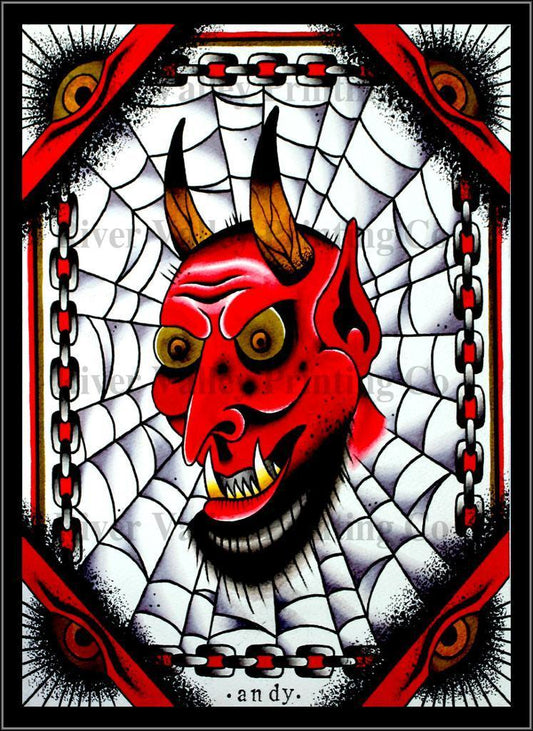 Bearded Devil