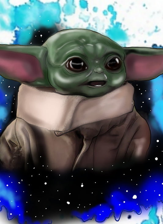 Baby Yoda Galaxy 2