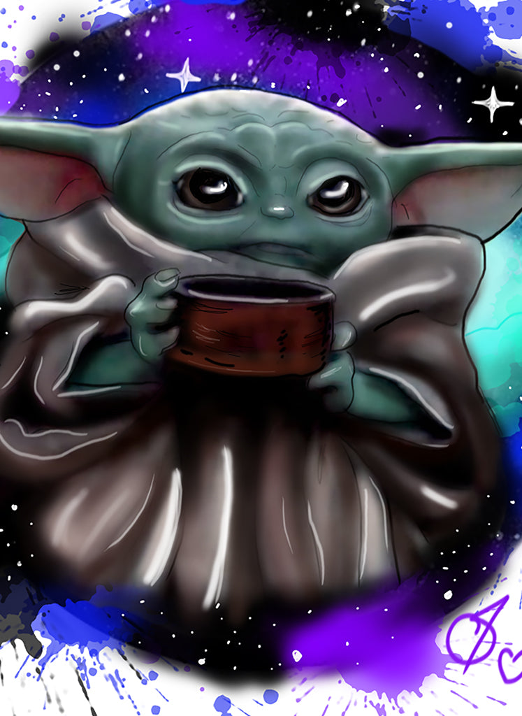 Baby Yoda Galaxy 3