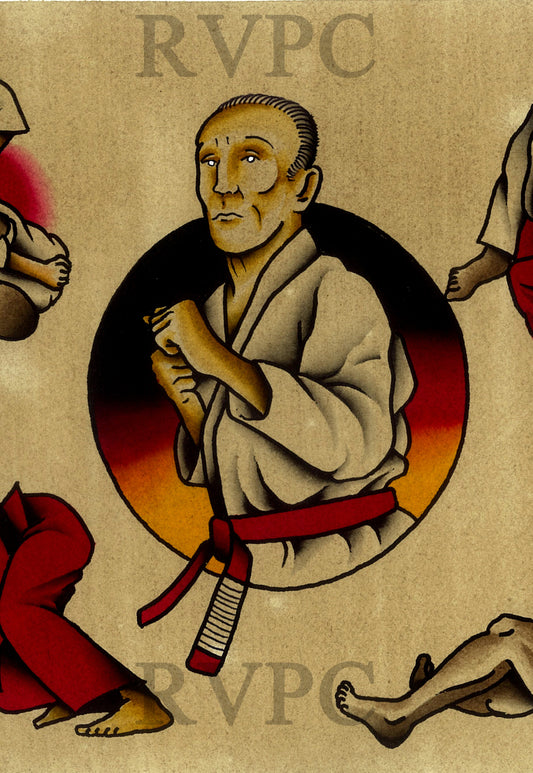 BJJ Print