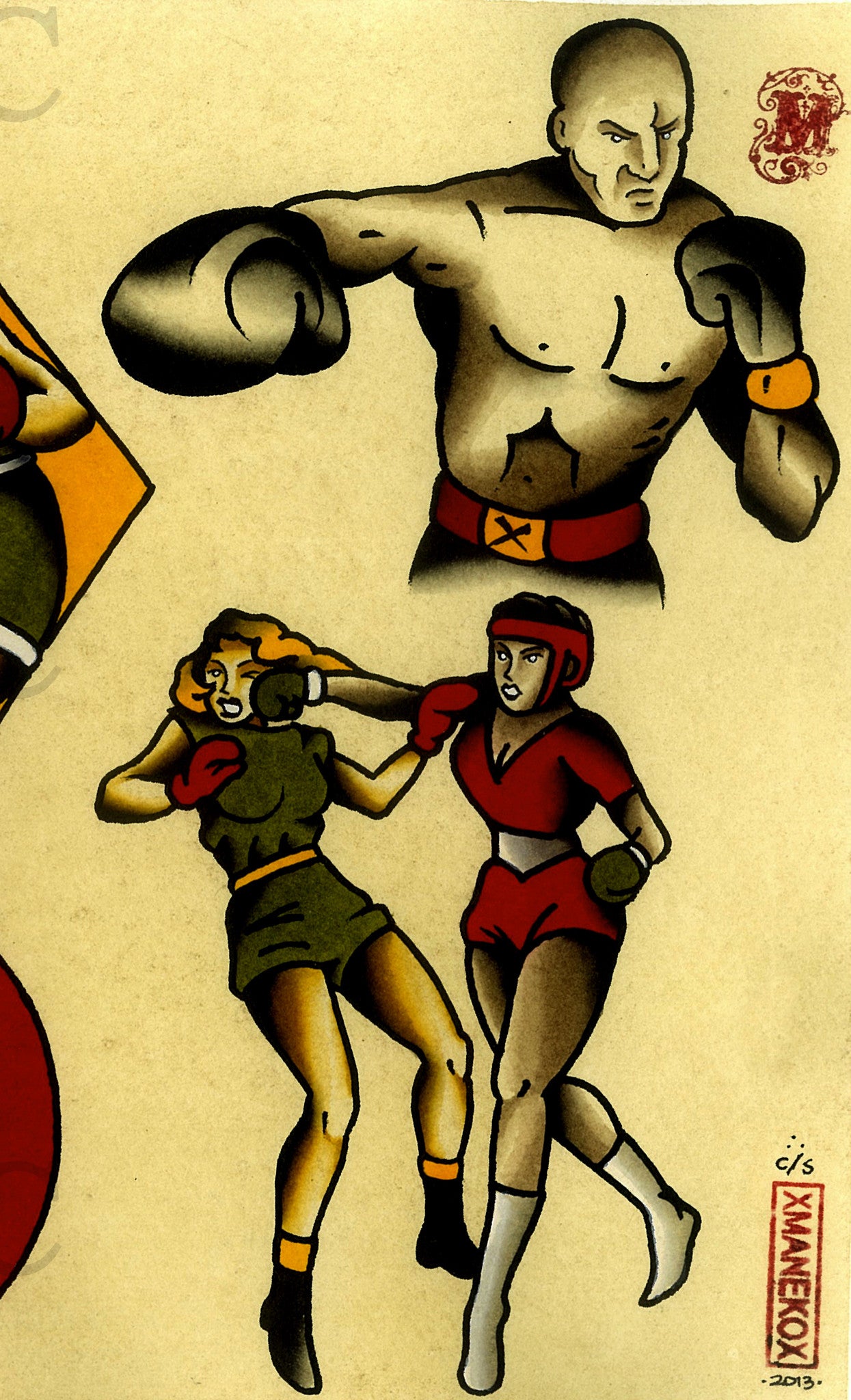 Boxing Flash Sheet