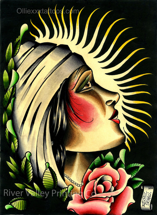 Burning Girl