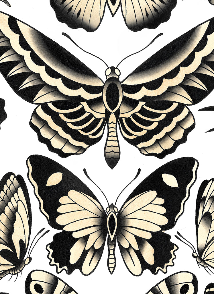 Butterfly Sheet