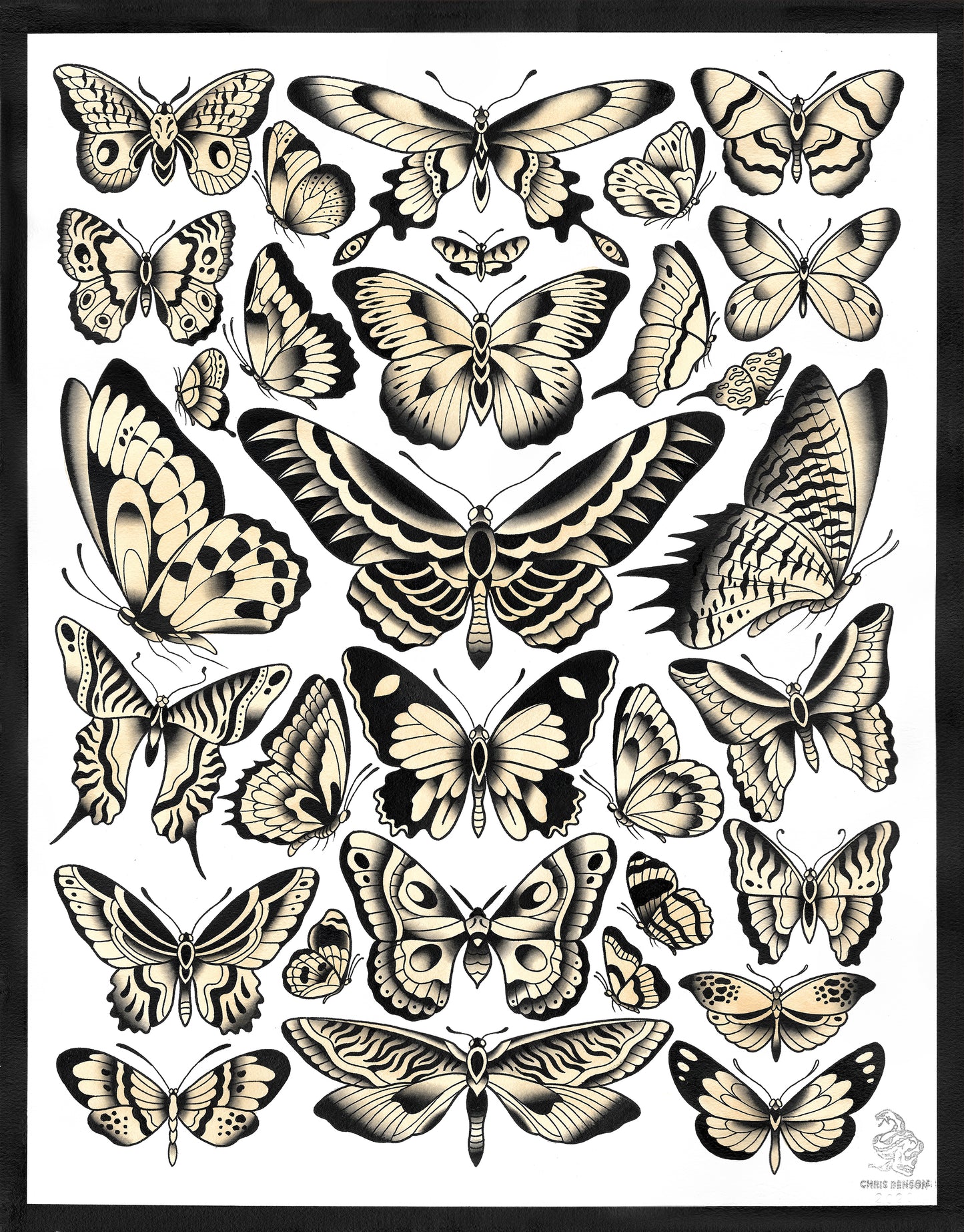 Butterfly Sheet