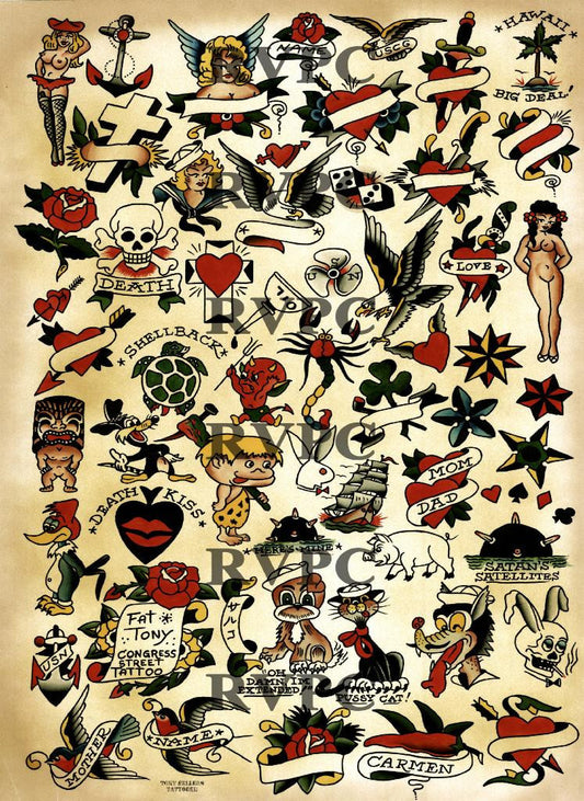 Large Flash Sheet 2