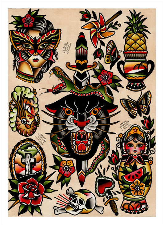 Flash Page
