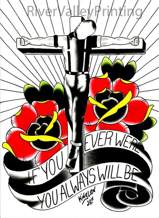 Crucified