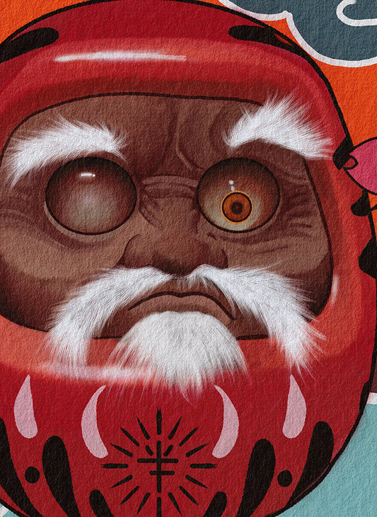 Daruma Doll