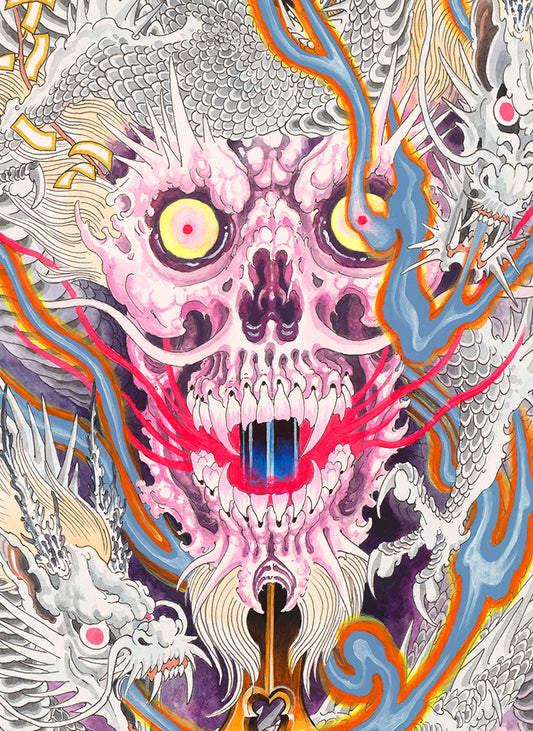 Dragon Skull