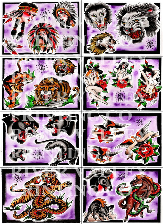 Dax Flash Sheet 1