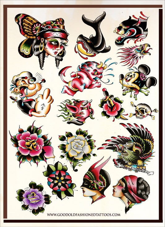 XL Flash Sheet