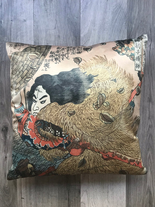 Kinhyoshi Yori Pillow