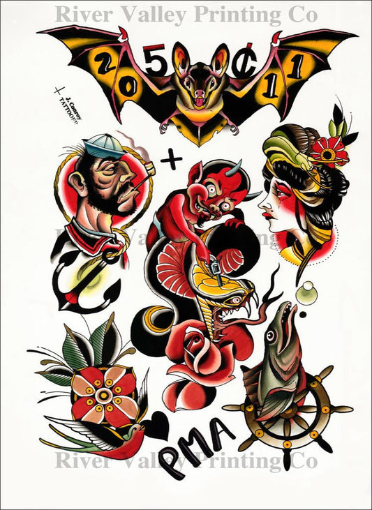 Flash Sheet JC