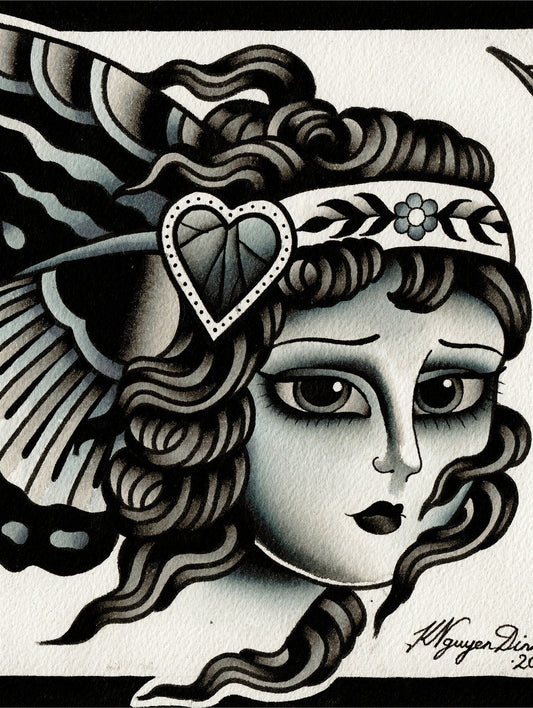 Butterfly Lady