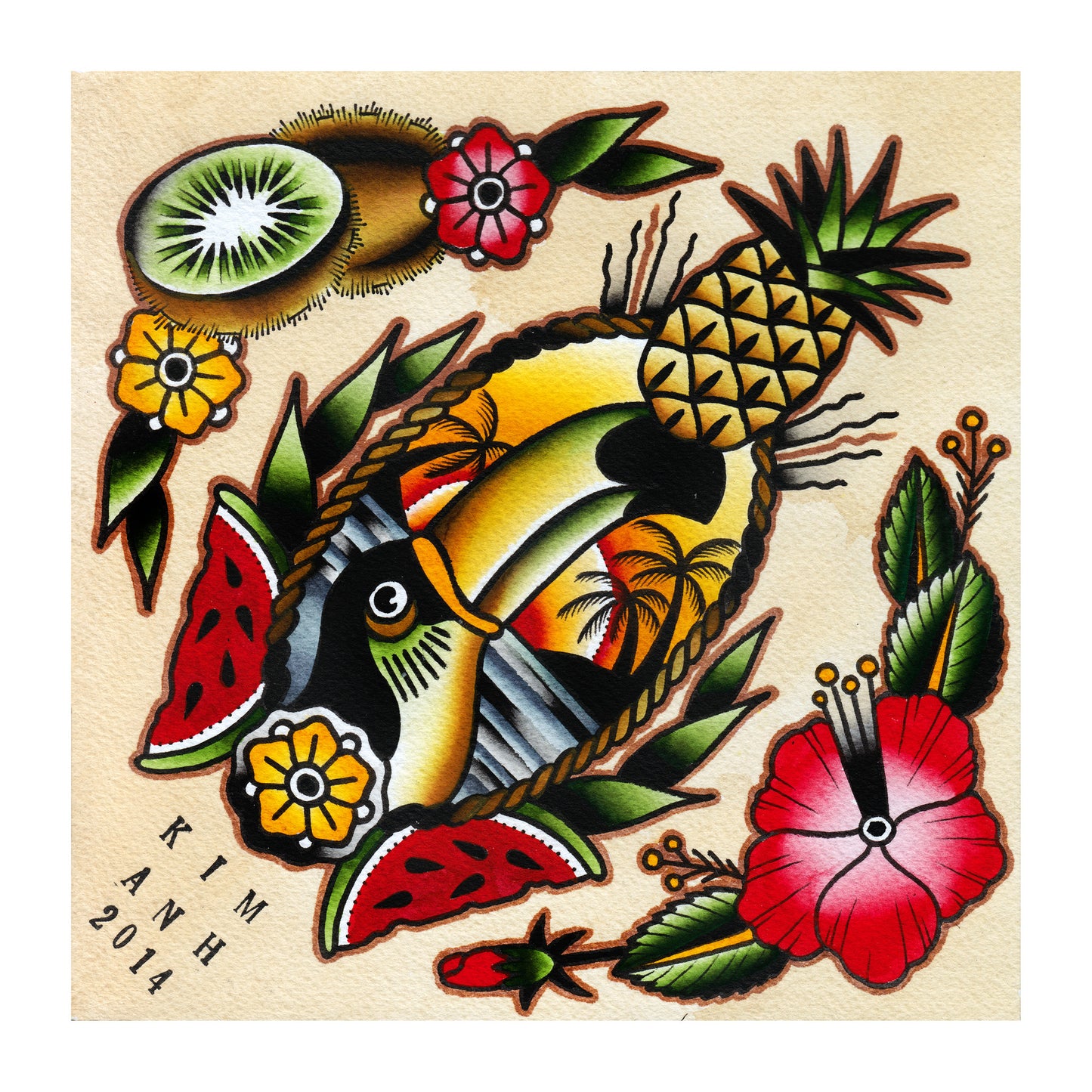 Toucan II