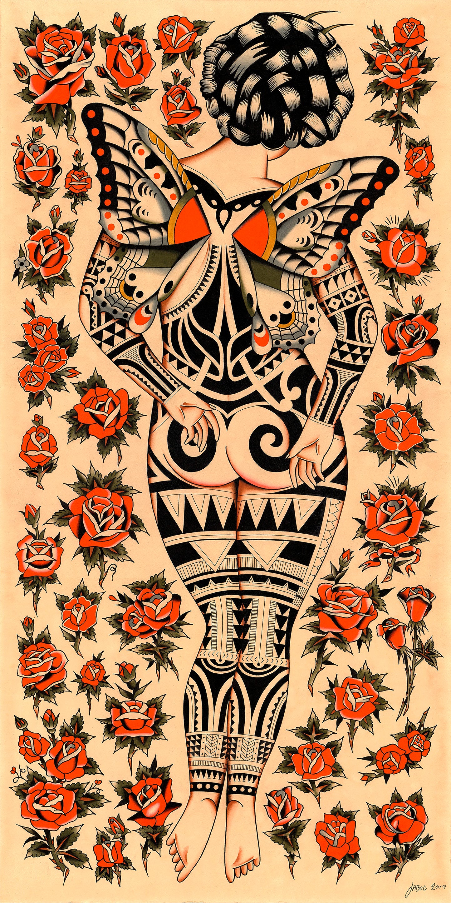 Rose Backside Sheet