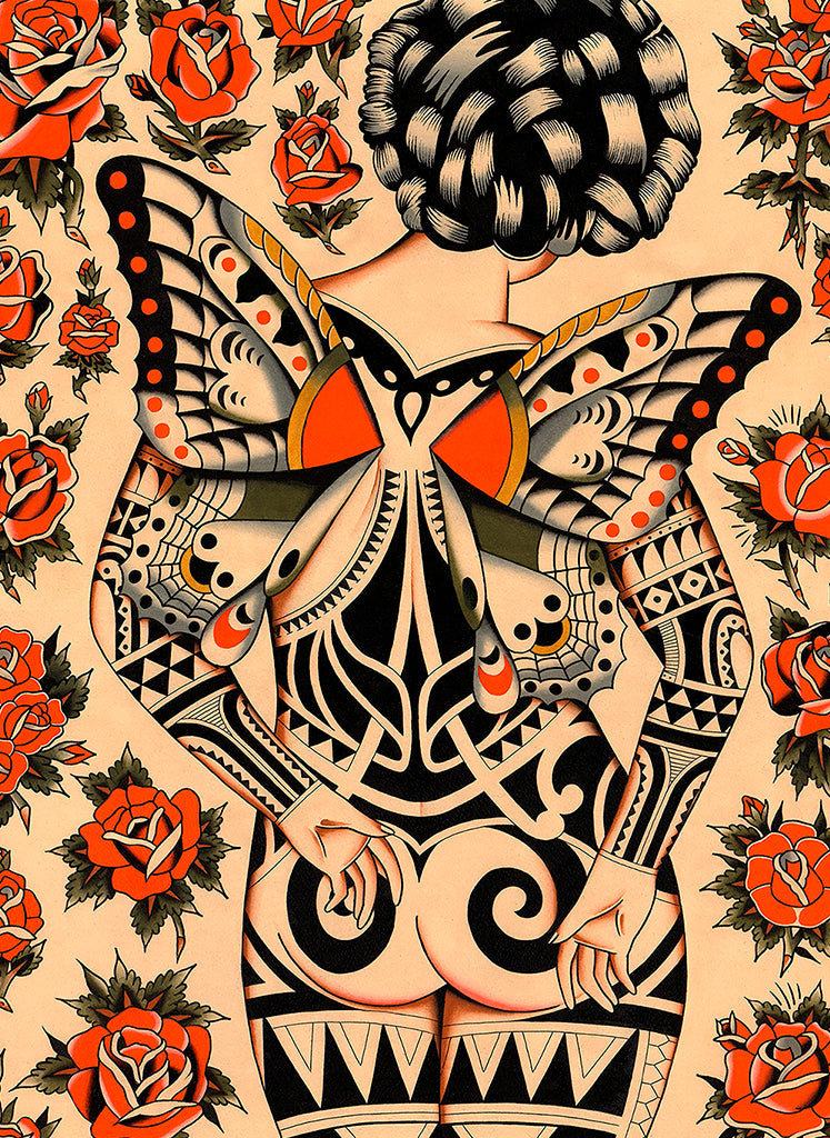 Rose Backside Sheet