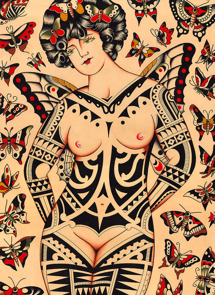 Butterfly Frontside Sheet