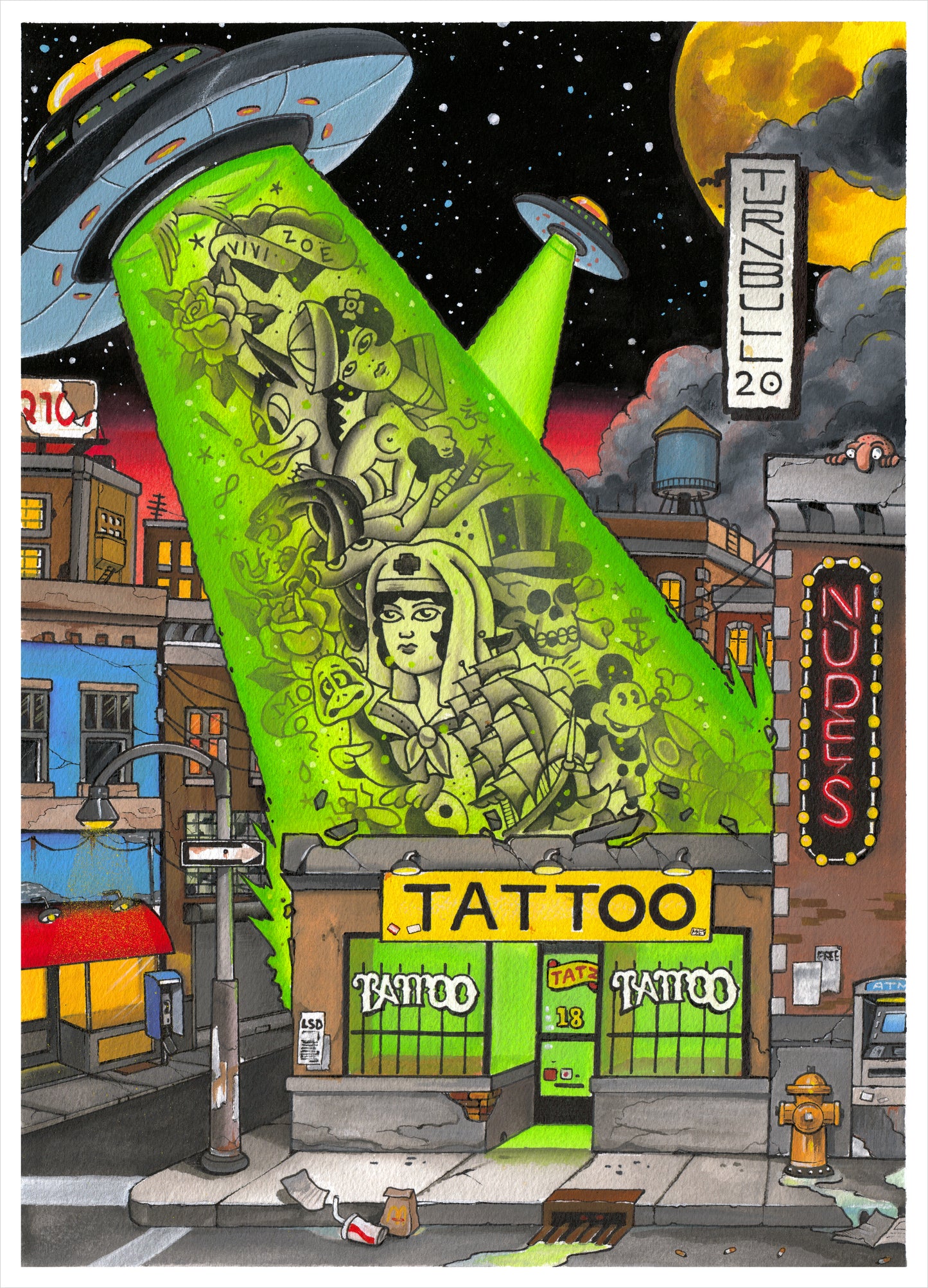 UFO Tat Shop