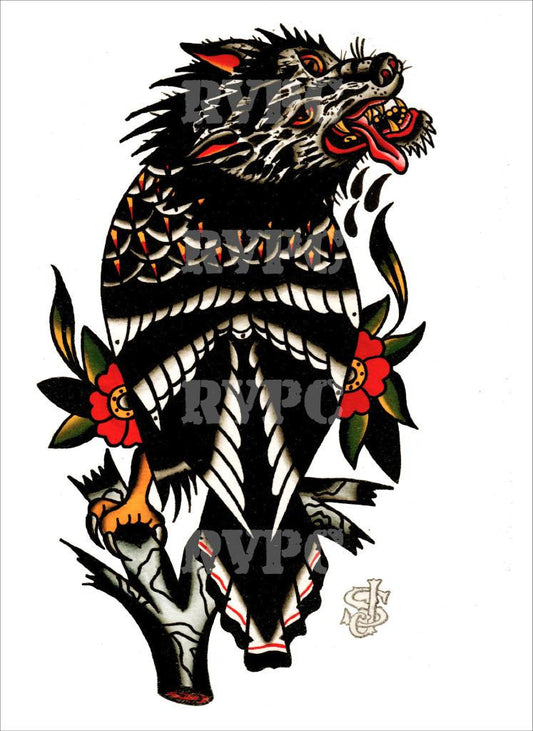 Wolf Eagle