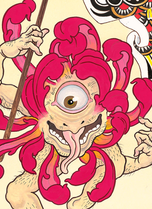 Yokai Flower